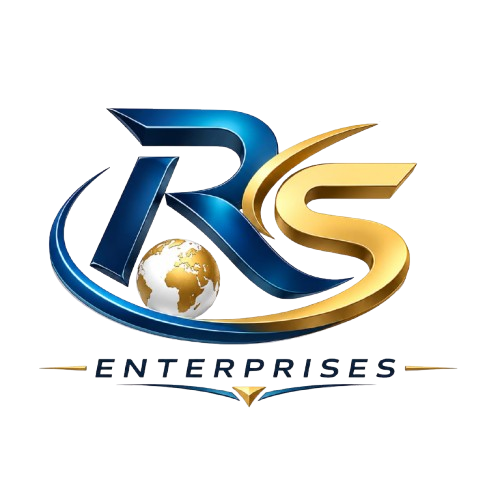 RS ENTERPRISES Logo